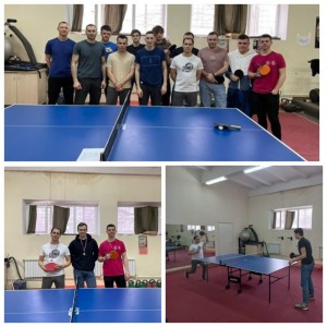 В микрорайоне  №15 состоялись соревнования по настольному теннису